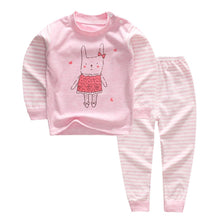 Carica l'immagine nel visualizzatore di Gallery, YANWANG 100% Cotone delle Ragazze dei Neonati Pajamas Set Manica Lunga... - Ilgrandebazar