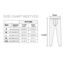 Carica l'immagine nel visualizzatore di Gallery, MEETYOO Leggings Uomo, Calzamaglie Sportive Pantaloni Fitness L, Grigio-2 - Ilgrandebazar