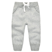 Carica l'immagine nel visualizzatore di Gallery, CuteOn Unisex Bambini Elastico in Vita Cotone caldo Pantaloni Pants per... - Ilgrandebazar