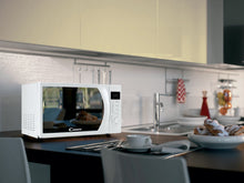 Carica l'immagine nel visualizzatore di Gallery, Candy CMW2070DW Microonde con Display, 20 Litri, Bianco - Ilgrandebazar
