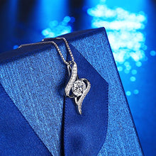 Carica l'immagine nel visualizzatore di Gallery, Collana Donna, J.Rosée"Leggero Lusso" Argento 925 con 5A Zirconi Gioielli... - Ilgrandebazar