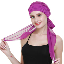 Carica l'immagine nel visualizzatore di Gallery, FocusCare Headwraps per la chemio Donne Cancro Testa Sciarpe Perdita di... - Ilgrandebazar