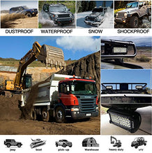 Carica l'immagine nel visualizzatore di Gallery, Faro da Lavoro, LTPAG 7'' 144W 28800lm Faretto - 96 LEDs Flood 7" - Ilgrandebazar