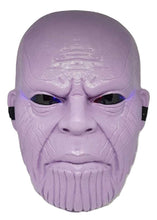 Carica l'immagine nel visualizzatore di Gallery, Maschera thanos - Bambino - - Carnevale - super eroi - con luci - Ilgrandebazar