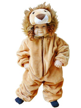 Carica l'immagine nel visualizzatore di Gallery, F57 Taglia 2-3A (92-98cm) Leone costume per neonati e bambini, indossabile... - Ilgrandebazar
