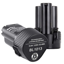 Carica l'immagine nel visualizzatore di Gallery, 2 X Dosctt 3000mAh Batteria Sostituzione per Makita BL1013 10,8V 3,0Ah - Ilgrandebazar