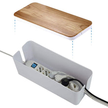 Carica l'immagine nel visualizzatore di Gallery, Electraline 300177 Scatola Organizzatore Cavi con Multipresa 6 posti Bianco - Ilgrandebazar