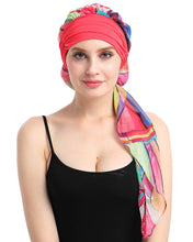 Carica l'immagine nel visualizzatore di Gallery, FocusCare Headwraps per la chemio Donne Cancro Testa Sciarpe Perdita di... - Ilgrandebazar