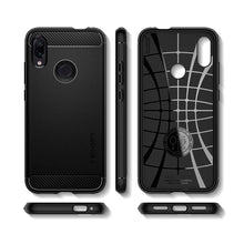 Carica l'immagine nel visualizzatore di Gallery, Spigen Rugged Armor, Cover Xiaomi Redmi Note 7/ 7 PRO, TPU... - Ilgrandebazar