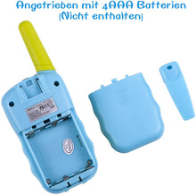 Carica l'immagine nel visualizzatore di Gallery, Kearui Giocattoli per 3-12 Anni Ragazzi, Walkie Talkie Bambini 22 Canali Radio Giocattolo a 2 Vie con Torcia LCD Retroilluminata Giocattoli All'aperto al Coperto,Regali per 3-12 Ragazze o Ragazzi