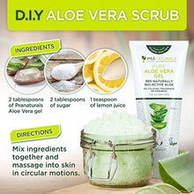 Carica l'immagine nel visualizzatore di Gallery, Gel di Pura Aloe Vera PraNaturals 200ml VEGAN Pacco da 1