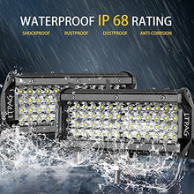Carica l'immagine nel visualizzatore di Gallery, Faro da Lavoro, LTPAG 7'' 144W 28800lm Faretto - 96 LEDs Flood 7" - Ilgrandebazar