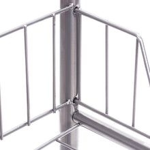 Carica l'immagine nel visualizzatore di Gallery, DoubleBlack Scaffale Metallo Scaffalatura Metallica con Ruote Cucina...