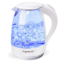 Carica l'immagine nel visualizzatore di Gallery, Aigostar Eve 30GON - Bollitore d'acqua in vetro borosilicato 1,7 litros, - Ilgrandebazar