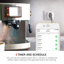 Carica l'immagine nel visualizzatore di Gallery, Presa Intelligente WiFi Smart Plug 16A 3300W TECKIN Compatibile...