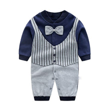 Carica l'immagine nel visualizzatore di Gallery, Bambino Pigiama in Cotone Ragazzi Pagliaccetto Manica Lunga Jumpsuit Tutine... - Ilgrandebazar