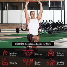 Carica l'immagine nel visualizzatore di Gallery, POWER GUIDANCE  Bestope Bande Elastiche Fitness,Fasce di Rosso (1 Pezzi)