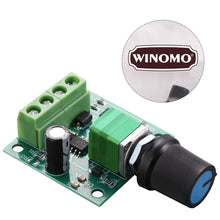 Carica l'immagine nel visualizzatore di Gallery, WINOMO bassa tensione DC 1.8 v 3V 5V 6V 12V 2A PWM regolatore di velocità... - Ilgrandebazar