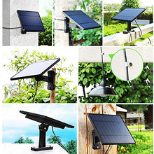 Carica l'immagine nel visualizzatore di Gallery, Konesky Luce Solare Sospesa Illuminazione, 12 LED Lampadario Telecomando...