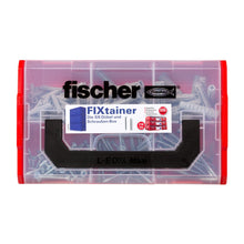 Carica l'immagine nel visualizzatore di Gallery, Fischer, Set di tasselli con custodia, 532891 SX-Dübel mit Schrauben
