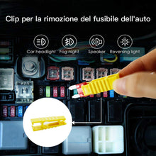 Carica l'immagine nel visualizzatore di Gallery, Conpro 150pcs Mini Fusibili Auto + Medio - 11... - Ilgrandebazar