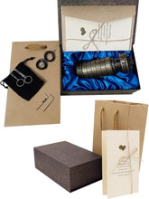 Carica l'immagine nel visualizzatore di Gallery, anbiwangluo da Vinci Code Mini Cryptex Romantico Regalo di Compleanno Bronze - Ilgrandebazar