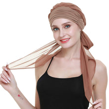 Carica l'immagine nel visualizzatore di Gallery, FocusCare Headwraps per la chemio Donne Cancro Testa Sciarpe Perdita di... - Ilgrandebazar
