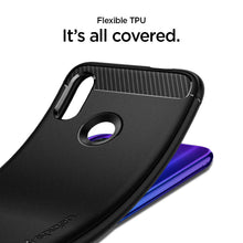 Carica l'immagine nel visualizzatore di Gallery, Spigen Rugged Armor, Cover Xiaomi Redmi Note 7/ 7 PRO, Nero - Ilgrandebazar