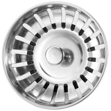 Carica l'immagine nel visualizzatore di Gallery, Anpro Tappo filtro lavello cucina in acciaio inox 304 78mm - Ilgrandebazar