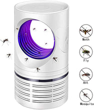 Carica l'immagine nel visualizzatore di Gallery, Bcamelys Lampada Antizanzare, Zanzariera Elettrica 5w Anti Zanzare USB con Luce UV Lampada Antizanzare Elettrico Trappola per Esterno Interno Giardino Campeggio per Contrastare Zanzare, Mosche