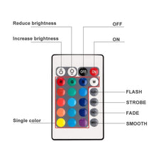 Carica l'immagine nel visualizzatore di Gallery, LED Sommergibili Con Telecomando 4 Pezzi,Luce 4 paquets - Ilgrandebazar