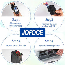 Carica l'immagine nel visualizzatore di Gallery, Jofoce Remanufactured Canon PG-545XL 545 Cartucce d'inchiostro 2 Nero, Nero - Ilgrandebazar