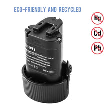Carica l'immagine nel visualizzatore di Gallery, 2X 3000mAh BL1013 Sostituzione per Makita 10,8V Batteria 3,0Ah Li-ion di... - Ilgrandebazar