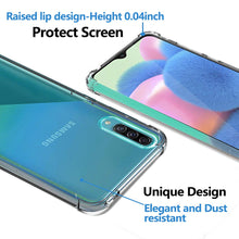 Carica l'immagine nel visualizzatore di Gallery, Ferilinso Cover per Samsung Galaxy A50S ,A30S ,A50, Trasparente