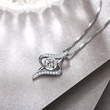 Carica l'immagine nel visualizzatore di Gallery, Collana Donna, J.Rosée"Leggero Lusso" Argento 925 con 5A Zirconi Gioielli... - Ilgrandebazar