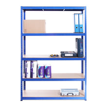 Carica l'immagine nel visualizzatore di Gallery, Scaffale per Garage - Scaffalatura - 180cm x 120cm x 40cm - Blu - 5 Blue