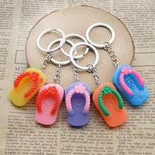 Carica l'immagine nel visualizzatore di Gallery, LAKIND 100PCS Portachiavi Key chain portachiavi Lotto 25 mm cerchio 100pcs