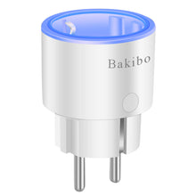 Carica l'immagine nel visualizzatore di Gallery, bakibo Presa Intelligente Wifi Compatibile con Alexa Echo, Google Home 1 Pcs - Ilgrandebazar