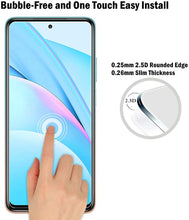 Carica l'immagine nel visualizzatore di Gallery, AHABIPERS Pellicola Protettiva per Xiaomi Mi 10T Lite Vetro Temperato, 9H Durezza Ultra Resistente [Anti-Graffo/Olio/Impronta/] HD Chiaro Screen Protector per Xiaomi Mi 10T Lite 5G -3 Pezzi