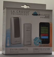 Carica l'immagine nel visualizzatore di Gallery, La Crosse Technology MA10001 Kit-Stazione meteorologica Mobile ALERTS bianco - Ilgrandebazar