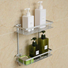Carica l'immagine nel visualizzatore di Gallery, Mensole Bagno Senza Foratura, 12.4 x 5.51 x 14.17 cm (LxWxH), Rettangolo - Ilgrandebazar