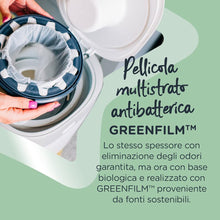 Carica l'immagine nel visualizzatore di Gallery, Tommee Tippee Ricariche per Mangiapannolini Avanzato Twist And Click, Con Pellicola Antibatterica Greenfilm Prodotta In Modo Biologico, 3 pezzi 3 ricariche