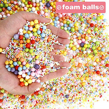 Carica l'immagine nel visualizzatore di Gallery, Kit Fluffly Slime Fai da Te 12 colori di Crystal con 10 bottiglie di... - Ilgrandebazar