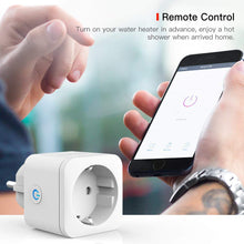 Carica l'immagine nel visualizzatore di Gallery, Presa Intelligente WiFi Smart Plug 16A 3300W TECKIN Compatibile...