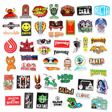 Carica l'immagine nel visualizzatore di Gallery, EKKONG 100 Pezzi Kit Adesivi, Vsco Stickers Tumblr Vinyl Kawaii Decals Logo