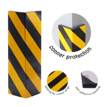 Carica l'immagine nel visualizzatore di Gallery, Bewave - Paraspigoli per garage e parcheggio in Guardie d'angolo, Giallo&amp;Nero - Ilgrandebazar