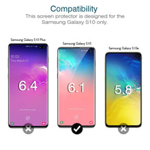 Carica l'immagine nel visualizzatore di Gallery, LK [3 Pezzi] Pellicola Protettiva per Samsung Galaxy S10, [Copertura... - Ilgrandebazar