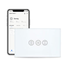 Carica l'immagine nel visualizzatore di Gallery, LoraTap Interruttore WiFi per Tenda, Tattile Controllo APP o... - Ilgrandebazar