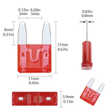 Carica l'immagine nel visualizzatore di Gallery, Conpro 150pcs Mini Fusibili Auto + Medio - 11... - Ilgrandebazar