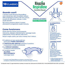 Carica l'immagine nel visualizzatore di Gallery, Rinazina Respirabene Cerottini Nasali 10 Classici - 25 g - Ilgrandebazar